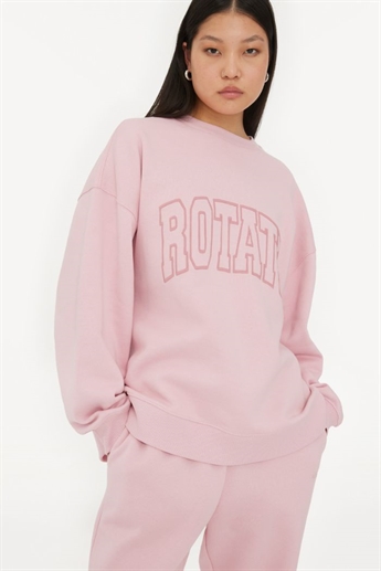 Rotate, Heavy sweat crewneck, Pink Nectar